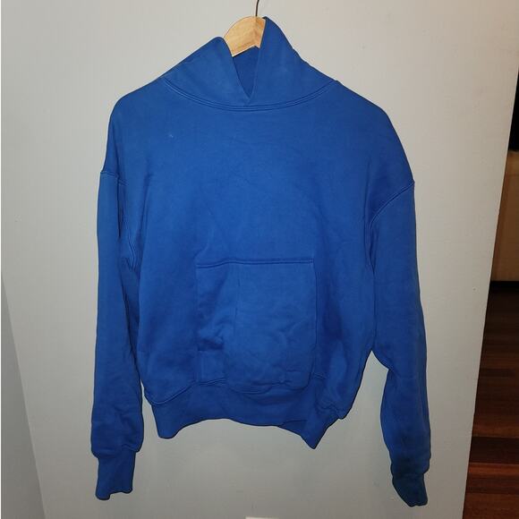 Yeezy x Gap Perfect Hoodie "Blue"